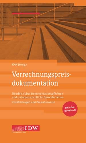 Verrechnungspreisdokumentation