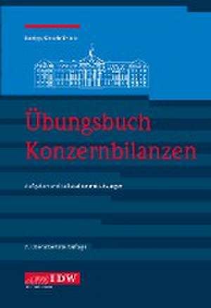 Übungsbuch Konzernbilanzen, 8. Aufl. de Jörg Baetge