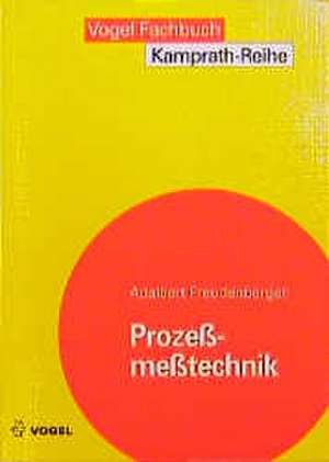 Prozeßmeßtechnik de Adalbert Freudenberger