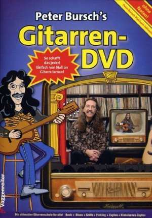 Peter Bursch's Gitarren-DVD de Peter Bursch