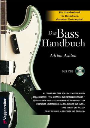 Das Bass-Handbuch de Adrian Ashton