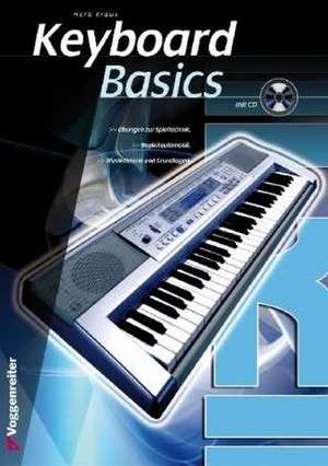 Keyboard Basics de Herb Kraus