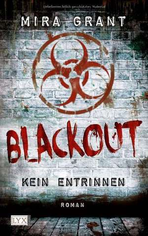 Blackout de MIRA GRANT