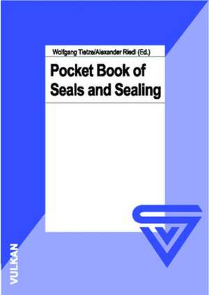 Pocket Book of Seals and Sealing de Wolfgang Tietze