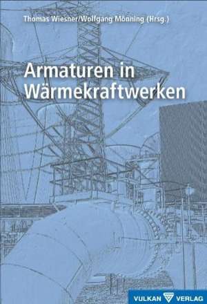 Armaturen in Wärmekraftwerken de Thomas Wiesner