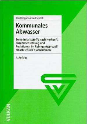 Kommunales Abwasser de Paul Koppe