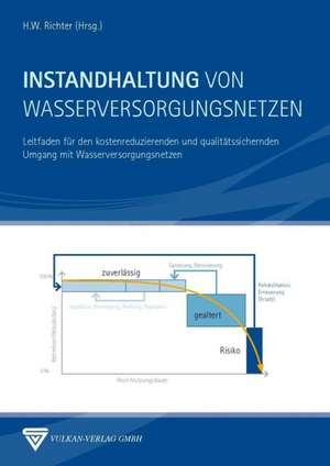 Instandhaltung von Wasserversorgungsnetzen de Heinz W. Richter