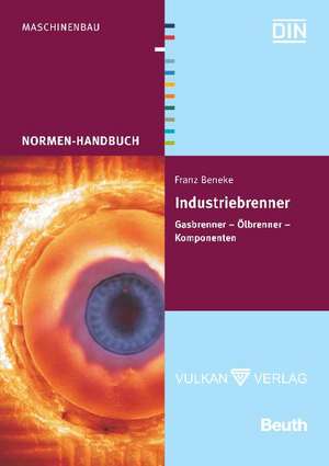 Normen-Handbuch Industriebrenner de Franz Beneke