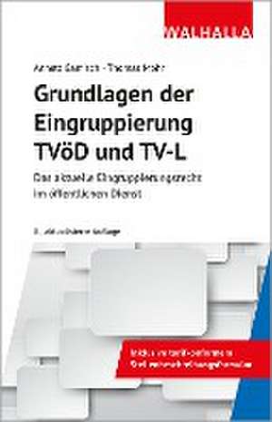 Grundlagen der Eingruppierung TVöD und TV-L de Annett Gamisch