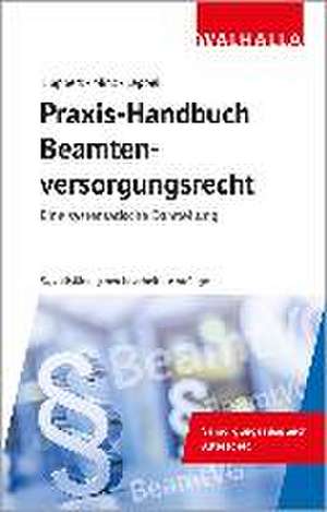 Praxis-Handbuch Beamtenversorgungsrecht de Sebastian Klappert