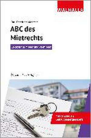 Abc des Mietrechts de Karl-Friedrich Moersch