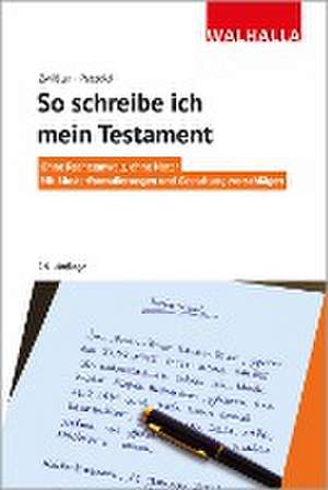 So schreibe ich mein Testament de Finn Zwißler