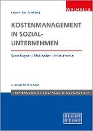 Kostenmanagement in Sozialunternehmen de Uwe Kaspers