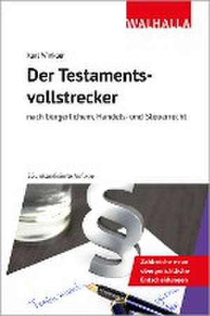 Der Testamentsvollstrecker de Karl Winkler