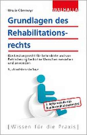 Grundlagen des Rehabilitationsrechts de Ursula Obermayr