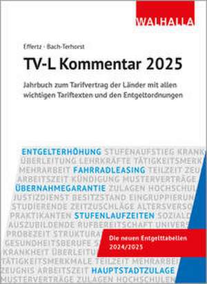 TV-L Kommentar 2025 de Jörg Effertz