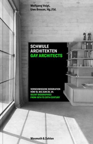 Schwule Architekten - Gay Architects de Uwe Bresan