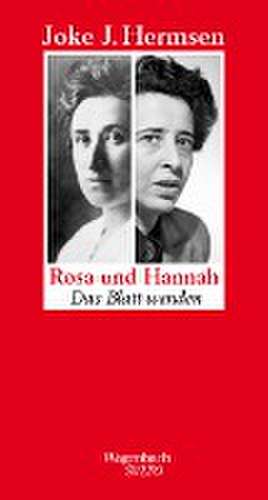 Rosa und Hannah de Joke J. Hermsen