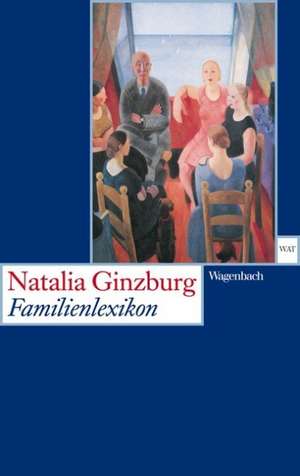 Familienlexikon de Natalia Ginzburg