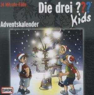 Die drei ??? Kids. Adventskalender (drei Fragezeichen)