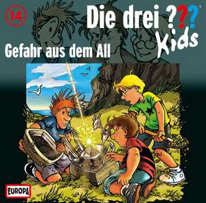 Die drei ??? Kids 14. Gefahr aus dem All (drei Fragezeichen) CD