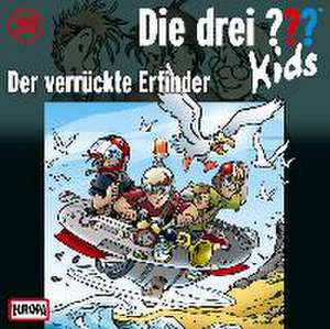 Die drei ??? Kids 39. Der verrückte Erfinder (drei Fragezeichen) CD de Ulf Blanck