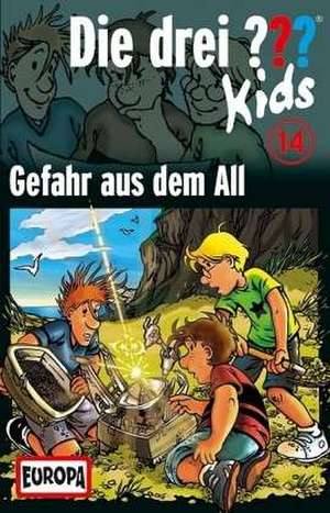 Die drei ??? Kids 14. Gefahr aus dem All (drei Fragezeichen) Kassette