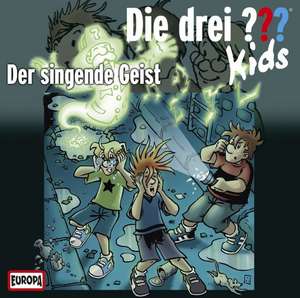 Die drei ??? Kids 49. Der singende Geist (drei Fragezeichen) CD de Boris Pfeiffer