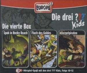 Die drei ??? Kids 3er Box. Folgen 10-12 (drei Fragezeichen) 3 CDs