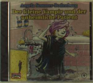 Der kleine Vampir 09 und der unheimliche Patient de Angela Sommer-Bodenburg