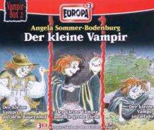 Der kleine Vampir - Vampirbox 2 de Angela Sommer-Bodenburg