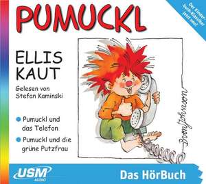 Pumuckl Folge 4: Pumuckl und das Telefon / Pumuckl und die grüne Putzfrau (Audio-CD) de Ellis Kaut