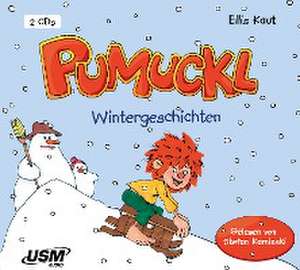 Pumuckl Wintergeschichten (2 Audio-CDs) (Der Wollpullover; Pumuckl und der erste Schnee; Das Weihnachtsgeschenk; Pumuckl und der Nikolaus) de Ellis Kaut