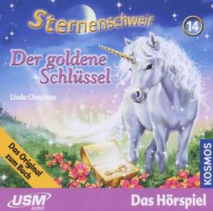 Sternenschweif 14. Der goldene Schlüssel de Linda Chapman