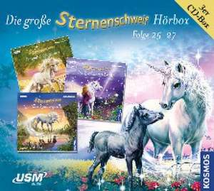 Die große Sternenschweif Hörbox Folgen 25-27 (3 Audio CDs) de Linda Chapman