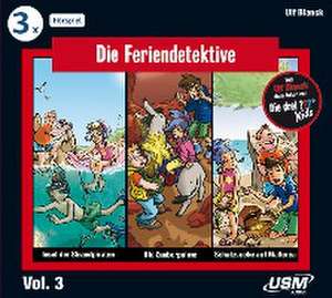 Die Feriendetektive Hörbox 3 de Ulf Blanck