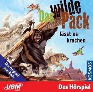 Das wilde Pack Folge 4: Das Wilde Pack lässt es krachen (Audio-CD) de André Marx