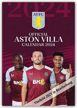 Aston Villa FC 2025 - A3-Posterkalender - Original Danilo-Kalender [Mehrsprachig] [Kalender] de Danilo