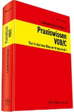 Praxishandbuch VOB / C de Stefan Kaiser