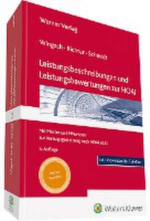 Leistungsbeschreibungen und Leistungsbewertungen zur HOAI de Lothar Richter