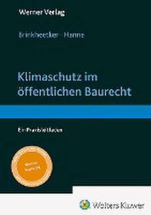 Klimaschutz im öffentlichen Baurecht de Jochen Brinkheetker