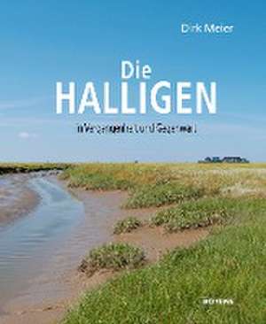 Die Halligen in Vergangenheit und Gegenwart de Dirk Meier