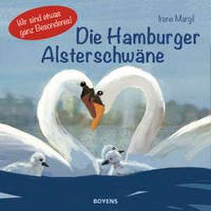 Die Hamburger Alsterschwäne de Irene Margil