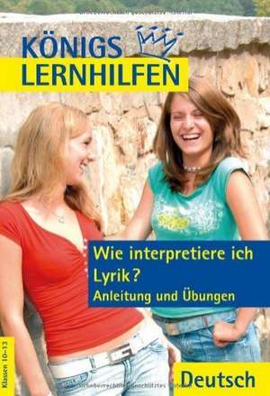 Wie interpretiere ich Lyrik? de Thomas Brand