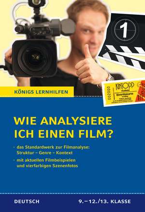 Wie analysiere ich einen Film? de Stefan Munaretto