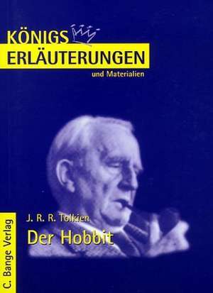 Der Hobbit. Erläuterungen und Materialien de J. R. R. Tolkien