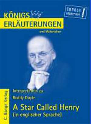 Interpretation zu Doyle. A Star Called Henry de Julia Bee