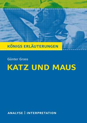 Katz und Maus de Günter Grass