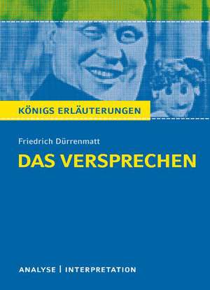 Das Versprechen de Friedrich Dürrenmatt