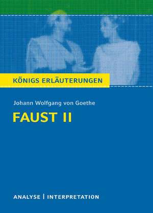 Faust II von Johann Wolfgang von Goethe. de Johann Wolfgang von Goethe